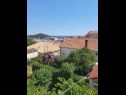 Kamers Garden - with a view: R1(2) Dubrovnik - Riviera Dubrovnik  - uitzicht (huis en omgeving)