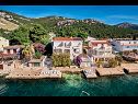 Apartementen Sea front - free parking A1(2+2), A2(2+2), A3(4+1), A4(2), A5(2) Klek - Riviera Dubrovnik  - huis