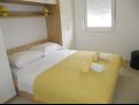 Apartementen At the sea - 5 M from the beach : A1(2+3), A2(2+2), A3(8+2), A4(2+2), A5(2+2), A6(4+1) Klek - Riviera Dubrovnik  - Appartement - A4(2+2): slaapkamer