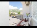 Apartementen en kamers Bari - 10 km from airport: A1(2), A2(2), R2(2), R3(2), R4(2) Kupari - Riviera Dubrovnik  - Appartement - A2(2): uitzicht vanaf balkon