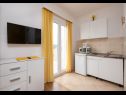 Apartementen Mat - free parking: A1(3), A2(3), A3(2) Mlini - Riviera Dubrovnik  - Studio-appartment - A3(2): interieur