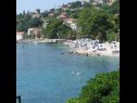 Apartementen en kamers Nikola 1 - free parking: SA1(2+2), A5(3+1), A6(4+1), A8(4+1), R4(2), R7(2) Mlini - Riviera Dubrovnik  - strand