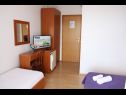 Apartementen en kamers Nikola 1 - free parking: SA1(2+2), A5(3+1), A6(4+1), A8(4+1), R4(2), R7(2) Mlini - Riviera Dubrovnik  - Appartement - A8(4+1): slaapkamer