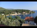 Apartementen Iva - with nice view: A1(2+2) Molunat - Riviera Dubrovnik  - Appartement - A1(2+2): uitzicht