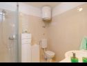 Apartementen Ivka - in center SA1(3) Opuzen - Riviera Dubrovnik  - Studio-appartment - SA1(3): badkamer met toilet