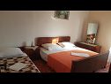 Vakantiehuizen Villa Marija - terrace H(6) Trsteno - Riviera Dubrovnik  - Kroatië  - H(6): slaapkamer