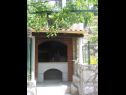 Vakantiehuizen Villa Marija - terrace H(6) Trsteno - Riviera Dubrovnik  - Kroatië  - barbecue