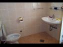 Apartementen Marija - 50m close to the beach: A1(2+2), SA2(2+1) Zaton (Dubrovnik) - Riviera Dubrovnik  - Studio-appartment - SA2(2+1): badkamer met toilet