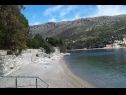 Apartementen Marija - 50m close to the beach: A1(2+2), SA2(2+1) Zaton (Dubrovnik) - Riviera Dubrovnik  - strand