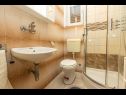 Apartementen Vesna - 100 m from sea: A1(2+1), A2(2+1), A3(4) Luka - Eiland Dugi otok  - Appartement - A1(2+1): badkamer met toilet