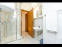 Apartementen Vesna - 100 m from sea: A1(2+1), A2(2+1), A3(4) Luka - Eiland Dugi otok  - Appartement - A3(4): badkamer met toilet
