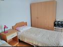 Apartementen Davor - parking: A3(4) Sali - Eiland Dugi otok  - Appartement - A3(4): slaapkamer