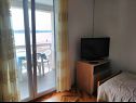 Apartementen Davor - parking: A3(4) Sali - Eiland Dugi otok  - Appartement - A3(4): slaapkamer
