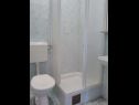 Apartementen Davor - parking: A3(4) Sali - Eiland Dugi otok  - Appartement - A3(4): badkamer met toilet