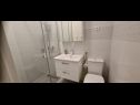 Apartementen DaRi - 70m from Sea: A1(3), A2(3+1), A3(3+1), A4(4) Sali - Eiland Dugi otok  - Appartement - A2(3+1): badkamer met toilet