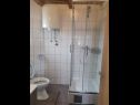 Apartementen More - sea front: SA1(2+1) Savar - Eiland Dugi otok  - Studio-appartment - SA1(2+1): badkamer met toilet
