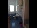 Apartementen Marijan - sea view: A1(3+2), A2(3+2) Veli Rat - Eiland Dugi otok  - Appartement - A2(3+2): badkamer met toilet