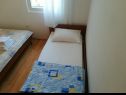 Apartementen Marijan - sea view: A1(3+2), A2(3+2) Veli Rat - Eiland Dugi otok  - Appartement - A2(3+2): slaapkamer
