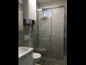 Apartementen Sunny Hvar - with pool; A1(2), A2(4+1) Baai Basina (Jelsa) - Eiland Hvar  - Kroatië  - Appartement - A2(4+1): badkamer met toilet