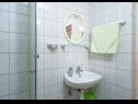 Apartementen Gold - 300 m from beach: A1(2), A2(3+1) Stari Grad - Eiland Hvar  - Appartement - A1(2): badkamer met toilet