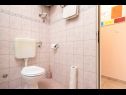 Apartementen Gold - 300 m from beach: A1(2), A2(3+1) Stari Grad - Eiland Hvar  - Appartement - A2(3+1): badkamer met toilet