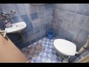 Kamers Mare - economy rooms: R1(2), R2(2), R3(3), R4(3) Sucuraj - Eiland Hvar  - Kamer - R2(2): badkamer met toilet