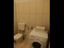 Apartementen Draga - traditional & in center: A1(2+2), A2(2+2), SA1(2+2), SA2(2+1) Vrboska - Eiland Hvar  - Appartement - A2(2+2): badkamer met toilet