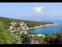 Apartementen Sea View - 7 m from beach: A1(5+1) Baai Zarace (Gdinj) - Eiland Hvar  - Kroatië  - detail