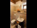 Vakantiehuizen Dujam - quite location: H(5) Bale - Istrië  - Kroatië  - H(5): badkamer met toilet