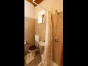 Vakantiehuizen Dujam - quite location: H(5) Bale - Istrië  - Kroatië  - H(5): badkamer met toilet