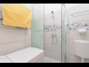 Apartementen Orange - garden terrace : SA1(2+1) Banjole - Istrië  - Studio-appartment - SA1(2+1): badkamer met toilet