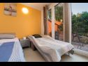 Apartementen Orange - garden terrace : SA1(2+1) Banjole - Istrië  - Studio-appartment - SA1(2+1): slaapkamer