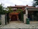 Apartementen Mondina - sea view and garden: A1(4), A2(3+1), SA3(2) Banjole - Istrië  - huis