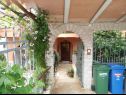 Apartementen Mondina - sea view and garden: A1(4), A2(3+1), SA3(2) Banjole - Istrië  - tuin
