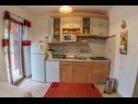 Apartementen Mondina - sea view and garden: A1(4), A2(3+1), SA3(2) Banjole - Istrië  - Appartement - A2(3+1): keuken