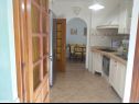 Apartementen Mondina - sea view and garden: A1(4), A2(3+1), SA3(2) Banjole - Istrië  - Studio-appartment - SA3(2): keuken