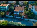 Apartementen Mila - in blue: A1(4+2), A2(5+1), A3(4+2) Banjole - Istrië  - huis