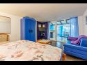 Apartementen Mila - in blue: A1(4+2), A2(5+1), A3(4+2) Banjole - Istrië  - Appartement - A1(4+2): slaapkamer