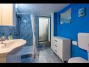 Apartementen Mila - in blue: A1(4+2), A2(5+1), A3(4+2) Banjole - Istrië  - Appartement - A1(4+2): badkamer met toilet
