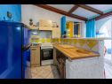 Apartementen Mila - in blue: A1(4+2), A2(5+1), A3(4+2) Banjole - Istrië  - Appartement - A1(4+2): keuken