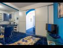 Apartementen Mila - in blue: A1(4+2), A2(5+1), A3(4+2) Banjole - Istrië  - Appartement - A2(5+1): woonkamer