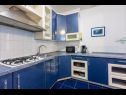 Apartementen Mila - in blue: A1(4+2), A2(5+1), A3(4+2) Banjole - Istrië  - Appartement - A2(5+1): keuken