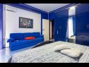 Apartementen Mila - in blue: A1(4+2), A2(5+1), A3(4+2) Banjole - Istrië  - Appartement - A2(5+1): slaapkamer