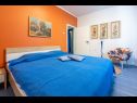 Apartementen Mila - in blue: A1(4+2), A2(5+1), A3(4+2) Banjole - Istrië  - Appartement - A2(5+1): slaapkamer