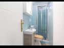 Apartementen Mila - in blue: A1(4+2), A2(5+1), A3(4+2) Banjole - Istrië  - Appartement - A3(4+2): badkamer met toilet