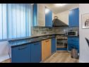 Apartementen Mila - in blue: A1(4+2), A2(5+1), A3(4+2) Banjole - Istrië  - Appartement - A3(4+2): keuken