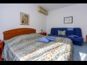 Apartementen Mila - in blue: A1(4+2), A2(5+1), A3(4+2) Banjole - Istrië  - Appartement - A3(4+2): slaapkamer