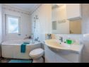 Apartementen Mila - in blue: A1(4+2), A2(5+1), A3(4+2) Banjole - Istrië  - Appartement - A3(4+2): badkamer met toilet