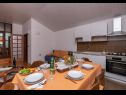 Apartementen Bruno - spacious yard: A1(4+2) Barban - Istrië  - Appartement - A1(4+2): keuken en eetkamer