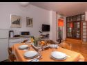 Apartementen Bruno - spacious yard: A1(4+2) Barban - Istrië  - Appartement - A1(4+2): eetkamer